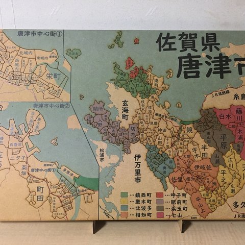 佐賀県唐津市パズル