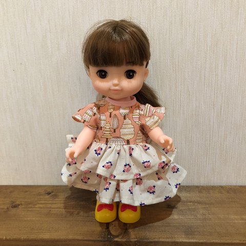 メルちゃん ソランちゃん 服 ワンピース