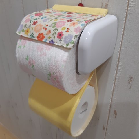 トイレットペーパーホルダーカバー