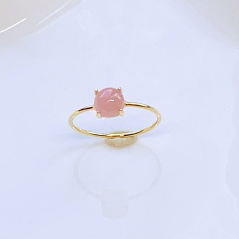 くすみピンクの指輪✨💍✨