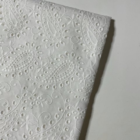 刺繍生地　抗菌防臭加工