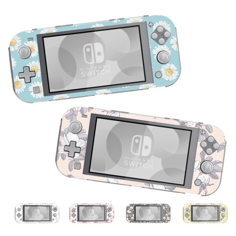 Nintendo Switch Lite ケース カバー スウィッチライト スイッチライト かわいい おしゃれ 大人 子供 キッズ おもちゃ ゲーム 花柄 デザイン Flower フラワー 花