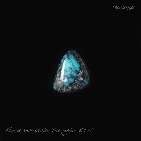 クラウドマウンテン ターコイズ カボション Cloud Mountain turquoise