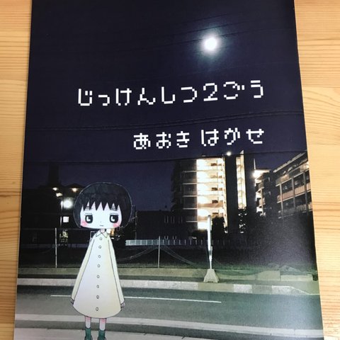 「じっけんしつ２ごう」画集・30P・Ａ４サイズ