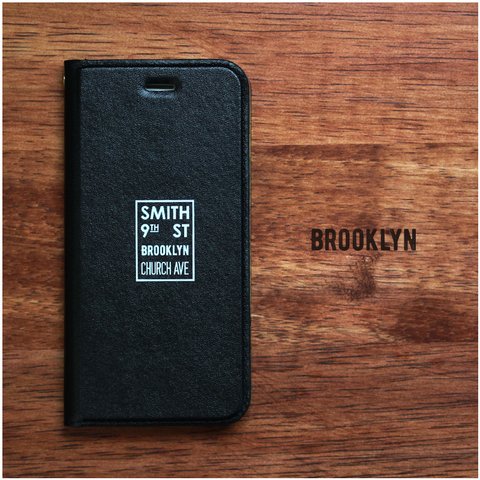 スマホケース BROOKLYN バスロールサイン