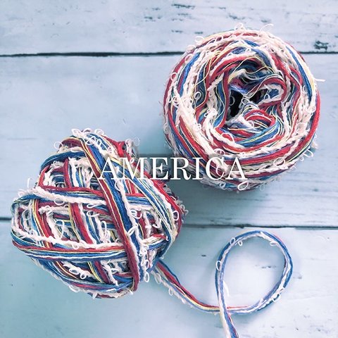 引き揃え糸 AMERICA