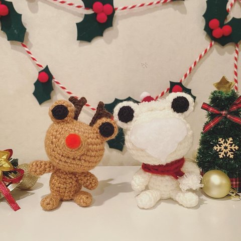 かえるのかえちゃんセット　クリスマスシリーズ🎅🎄