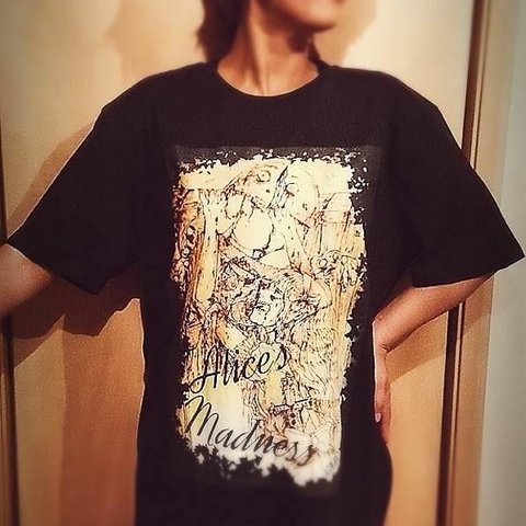 Alice's Madness Tシャツ XXLサイズ⚫ハンプティダンプティ and アリス⚫