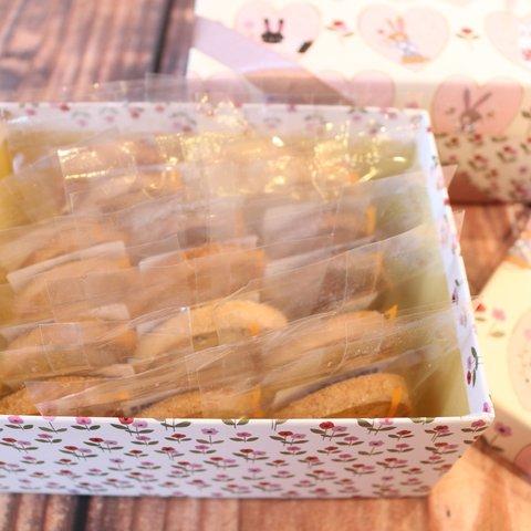 ☆数量限定☆うさうさクッキーBOX☆クッキー16枚入り