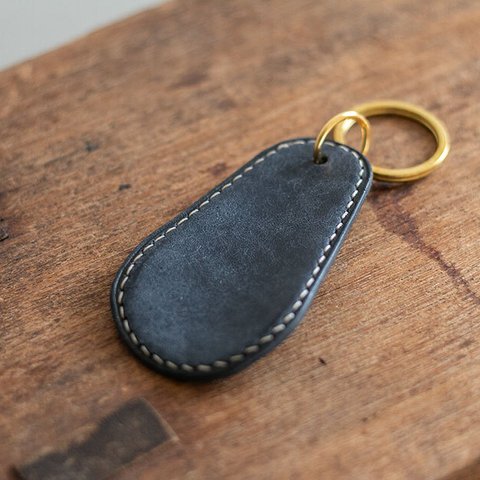 shoe horn 靴べら「half pipe / navy」