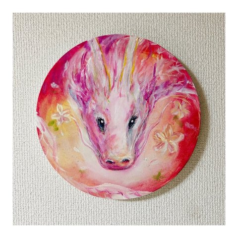 ★sold out★【原画一点もの】龍神アート　花龍さん