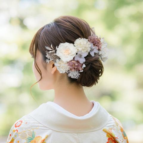 成人式 かすみ草 - ヘアアクセサリーの人気通販 | minne 国内 成人式 かすみ草 - ヘアアクセサリーの人気通販 | minne 国内