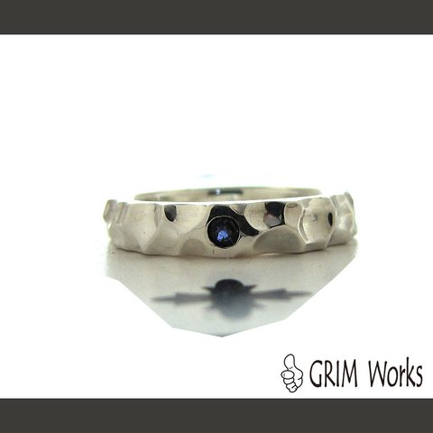 GRIM Works 一点ものリング　タンザナイト