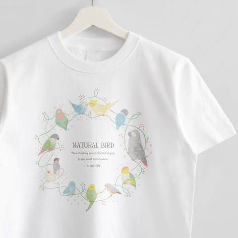 Tシャツ（Natural BirdⅡ）