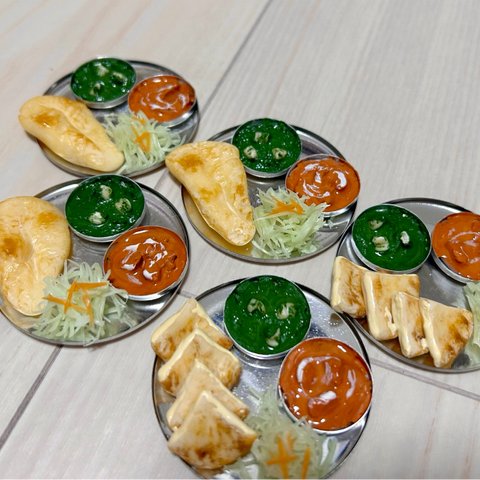 インドカレーのマグネット🇮🇳