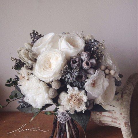 wedding bouquet　-order made-