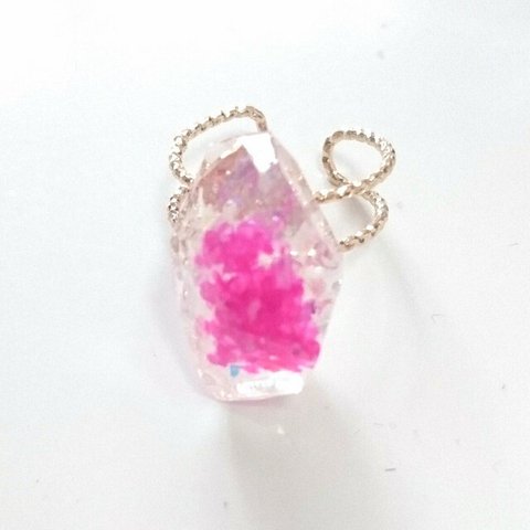 fake crystal ring 2