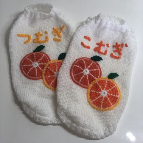 《新》🍊フルーツセーター🍉(ミカン&スイカ&キューイ)