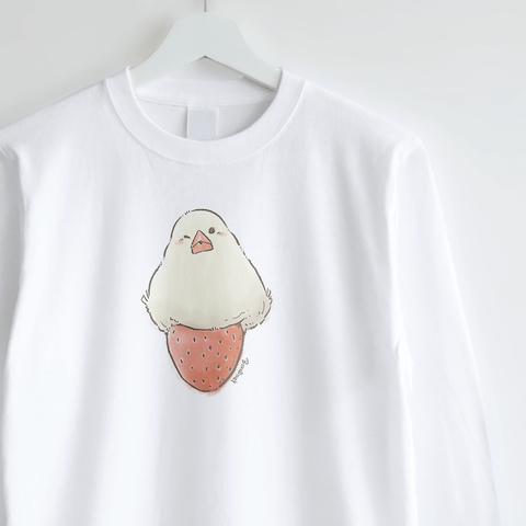 長袖Tシャツ（もっちり苺）