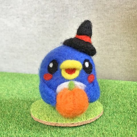 ハロウィンペンギンさんのミニマスコット