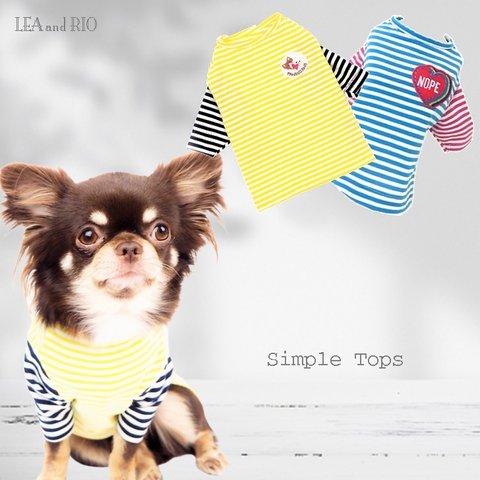 トップス Ｔシャツ ボーダー マリン 極小犬 パピー 超小型犬 小型犬 犬 猫 ペット 服 犬服 猫服 犬の服 猫の服 シンプル カジュアル P101 P123