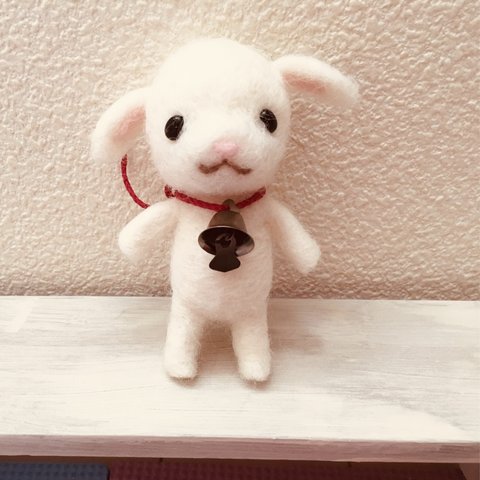 【sold  out】羊毛  子ヤギちゃん②