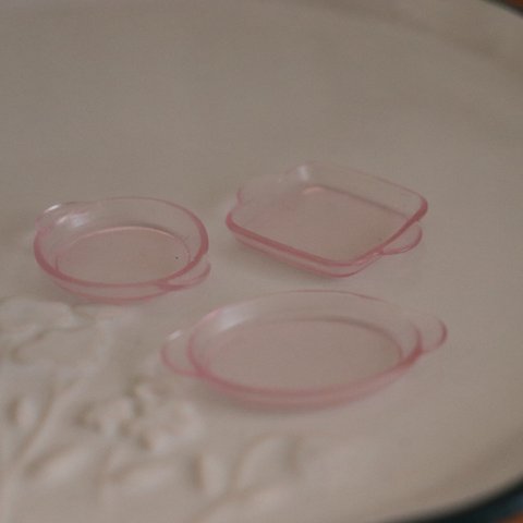 小さな食器のset