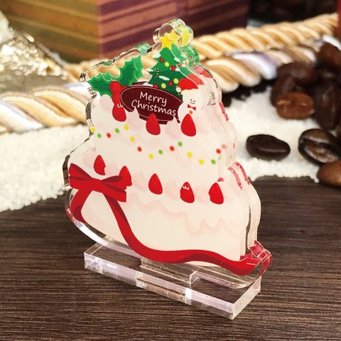 クリスマスケーキ　ゆるリル　クリスマス