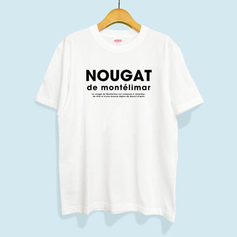 NOUGAT ロゴTシャツ