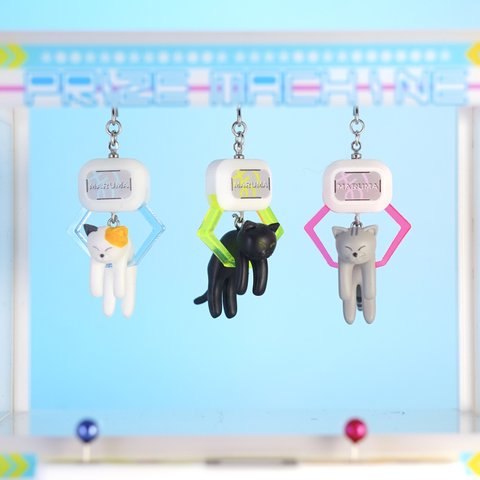 【にゃんこVer.】クレーンゲームピアス/イヤリング