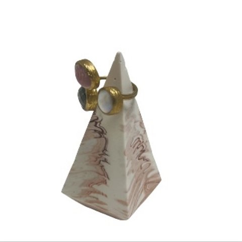 small ring holder - terracotta -