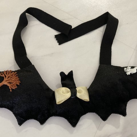 小型猫ちゃん、ヌイボちゃんのためのコウモリさんの🦇マント　pet cats or nuibo's cape