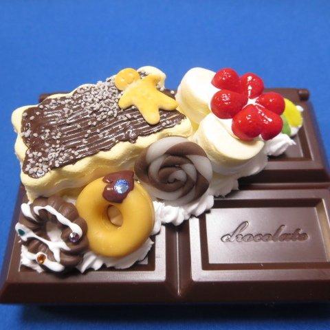 チョコケーキ☆小物ケース