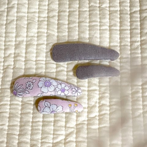 ヘアピン 親子セット 4本セット