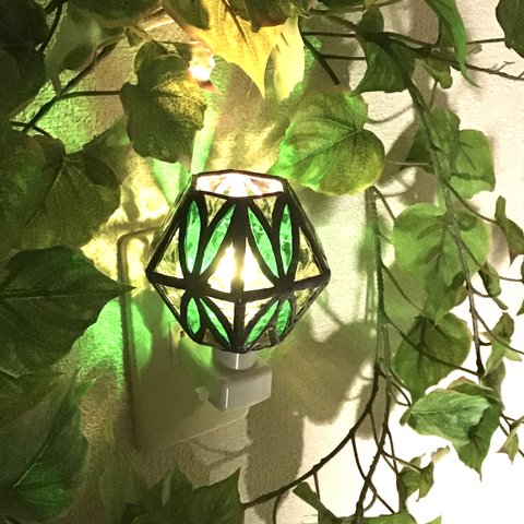草木のランプ　コンセントライト　ナイトランプ　