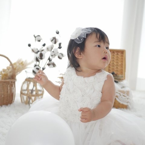 baby&kidsのためのヘアピン【おめかしcake 𓍯】