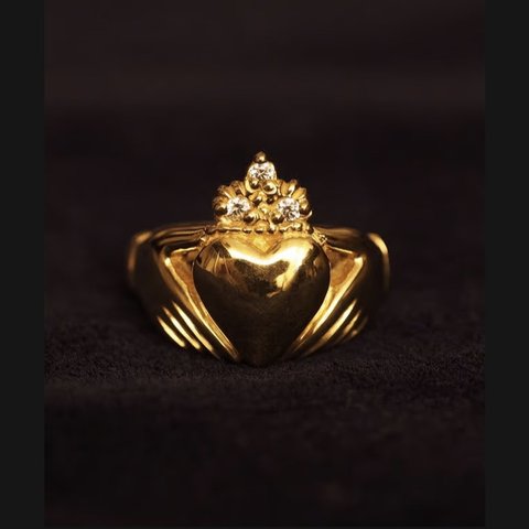 Gold Kurada Ring ( よかろうもん Hiro コラボ ジュエリー )