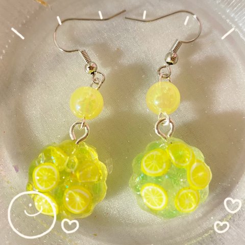 レモンゼリーピアス🍋