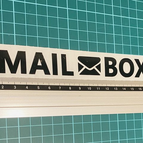 MAIL BOX　ステッカー