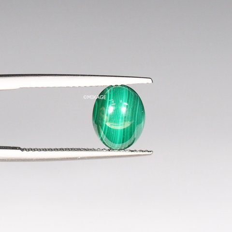 天然石マラカイトのルースストーン (Malachite Loose Stone)