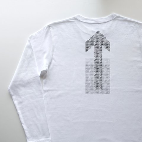 ◎再販◎ 直！【5.6oz Long T-shirt】white