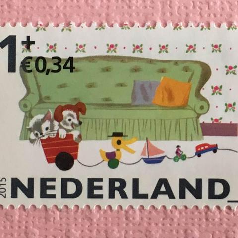 ちいさなartmuseum　holland　stamp