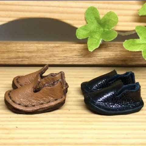 森き　ミニチュアズック　一足　miniature  boots.