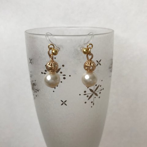 No.100  ノンホールピアス 