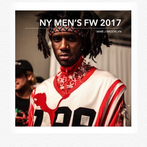 NY MEN’S FW 2017 デジタルブック