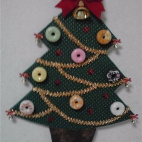キラキラドーナツのクリスマスツリー　200円割引♪