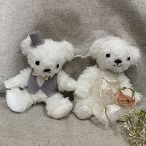 wedding bears