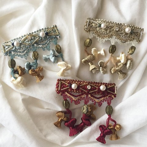 Antique Barrette 