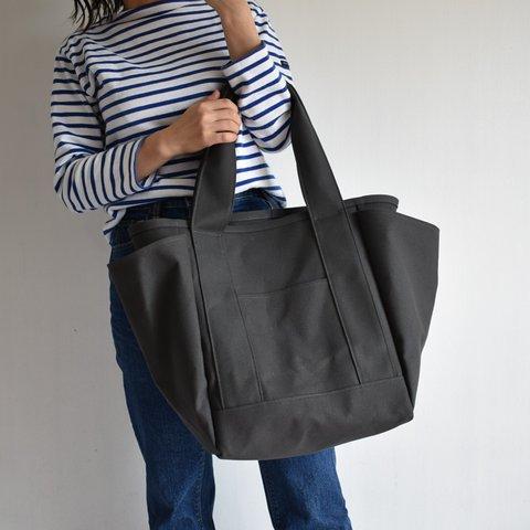 STYLE TOTE BAG(チャコール/グレー)