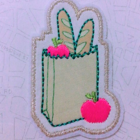 刺繍♩アップリケ